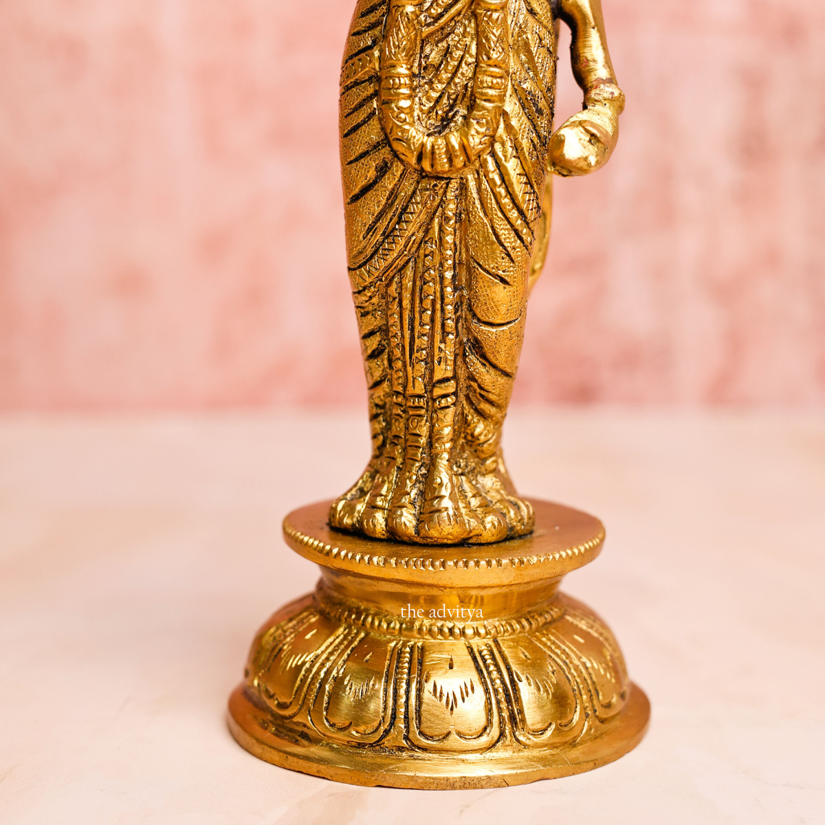 Brass Lord Ram Darbar Idol