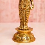 Brass Lord Ram Darbar Idol