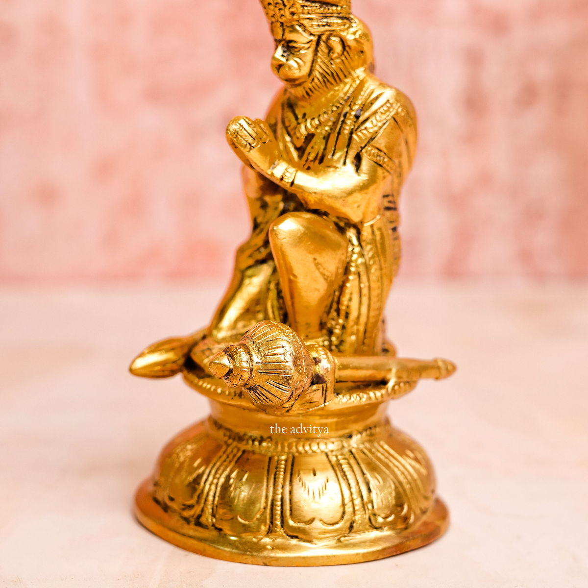 Brass Lord Ram Darbar Idol
