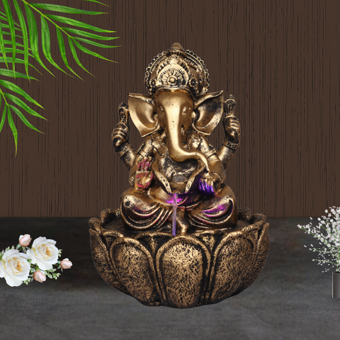 Resin Ganesha Water Fountain