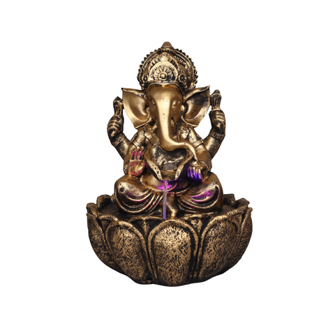 Resin Ganesha Water Fountain