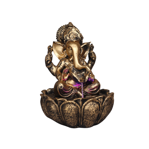 Resin Ganesha Water Fountain