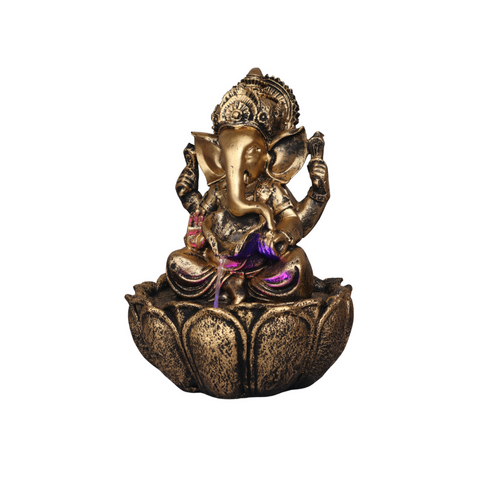 Resin Ganesha Water Fountain