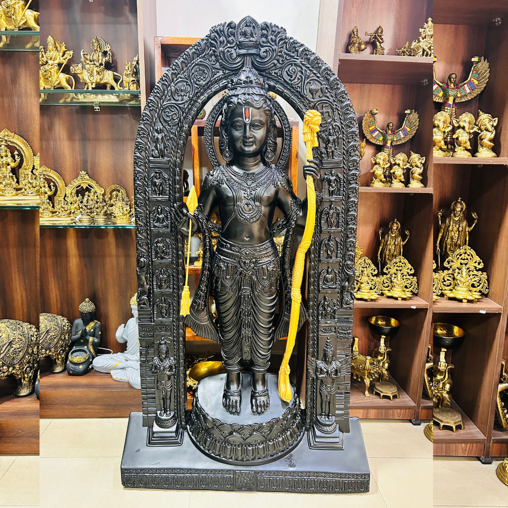 4.5 Feet Ram Lalla Statue