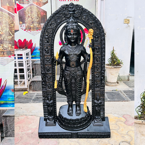 4.5 Feet Ram Lalla Statue