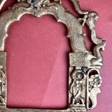 Prabhavali Lady statues Brass Wall Hanging
