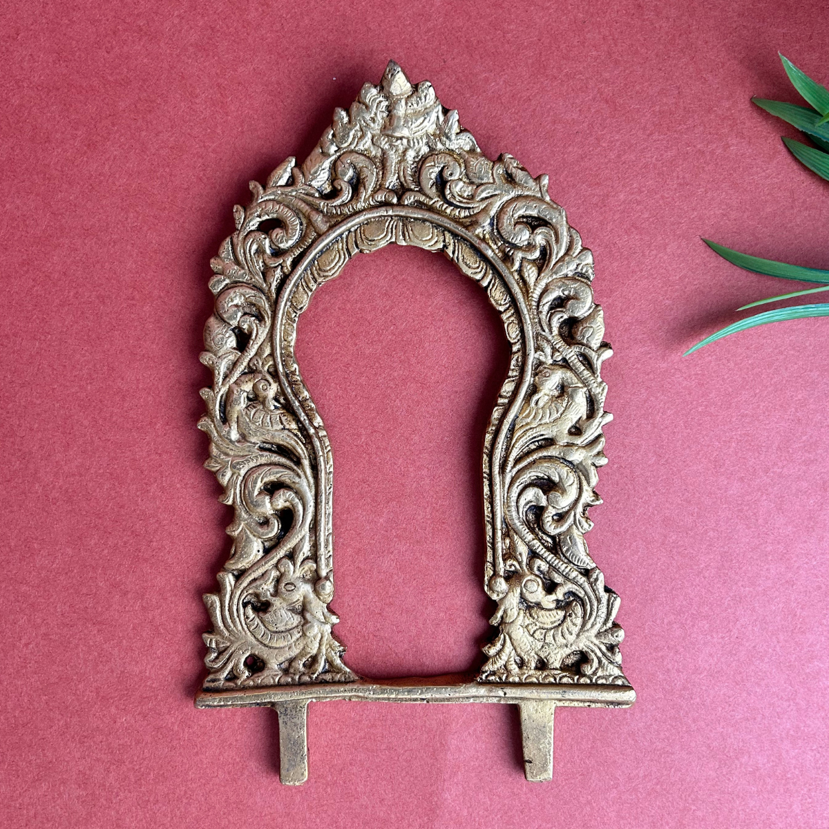 Brass Peacock Design Wall Hanging Prabhavali