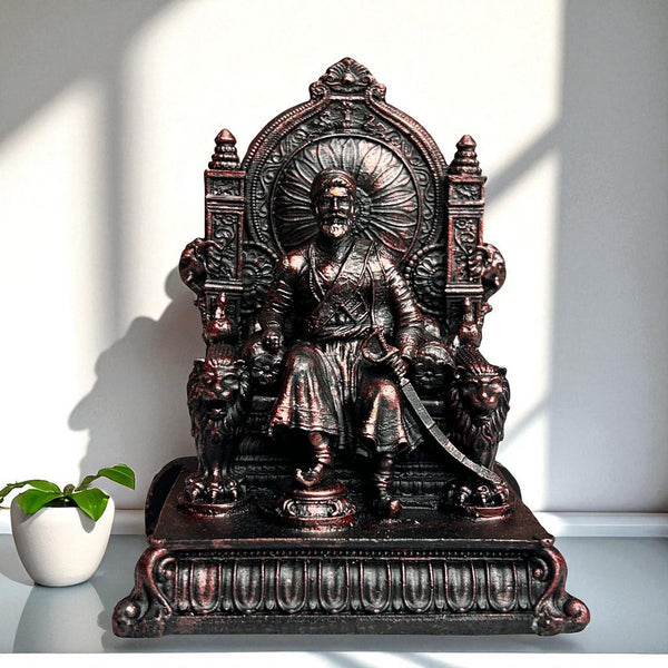 Resin Chatrapati Shivaji Statue