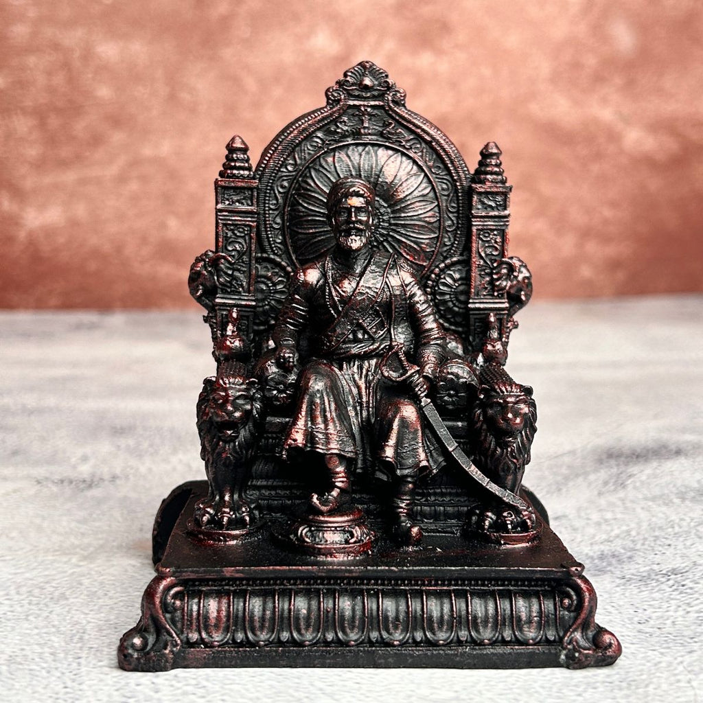 Resin Chatrapati Shivaji Statue