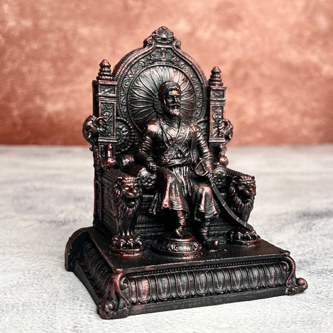 Resin Chatrapati Shivaji Statue