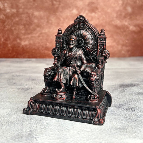 Resin Chatrapati Shivaji Statue