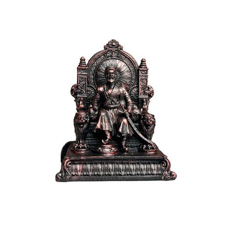 Resin Chatrapati Shivaji Statue