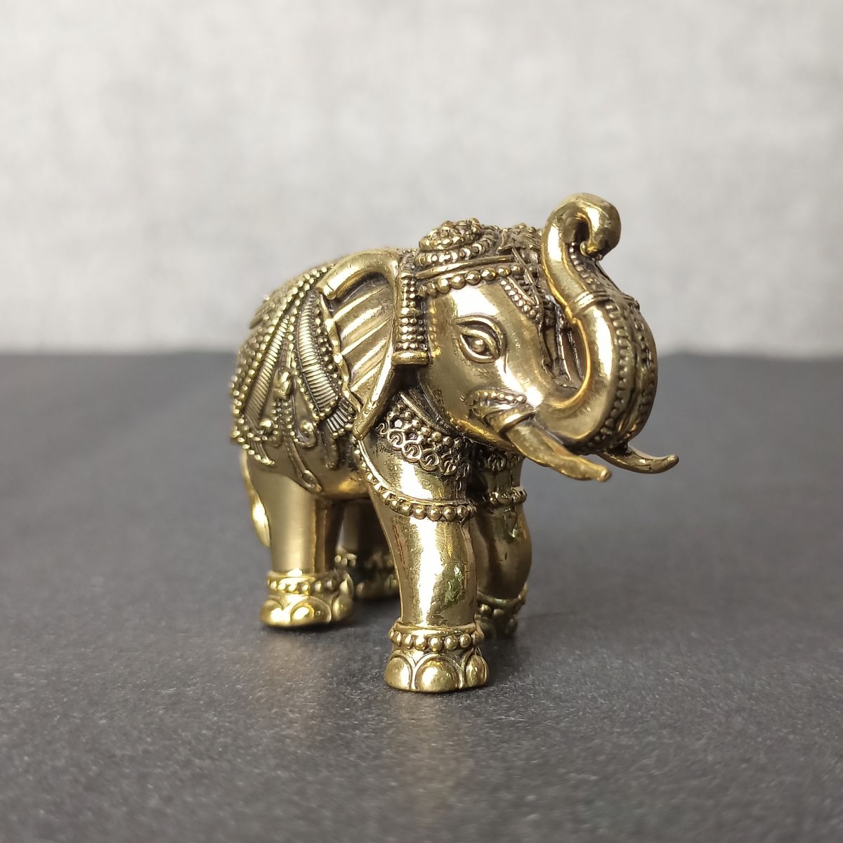 Superfine Brass Elephant For Home Decor