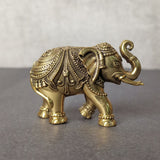 Superfine Brass Elephant For Home Decor
