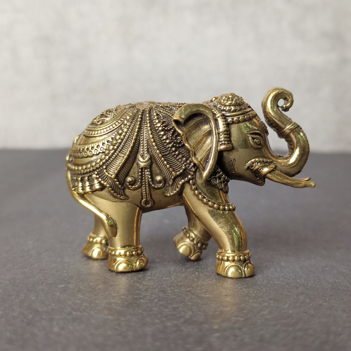 Superfine Brass Elephant For Home Decor