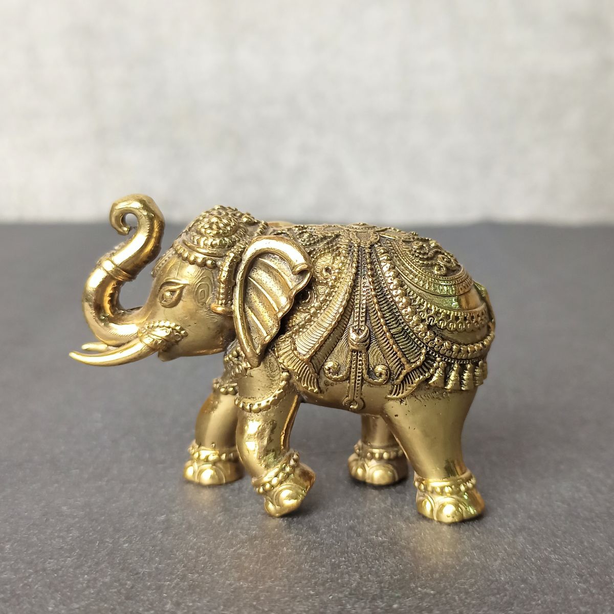 Superfine Brass Elephant For Home Decor