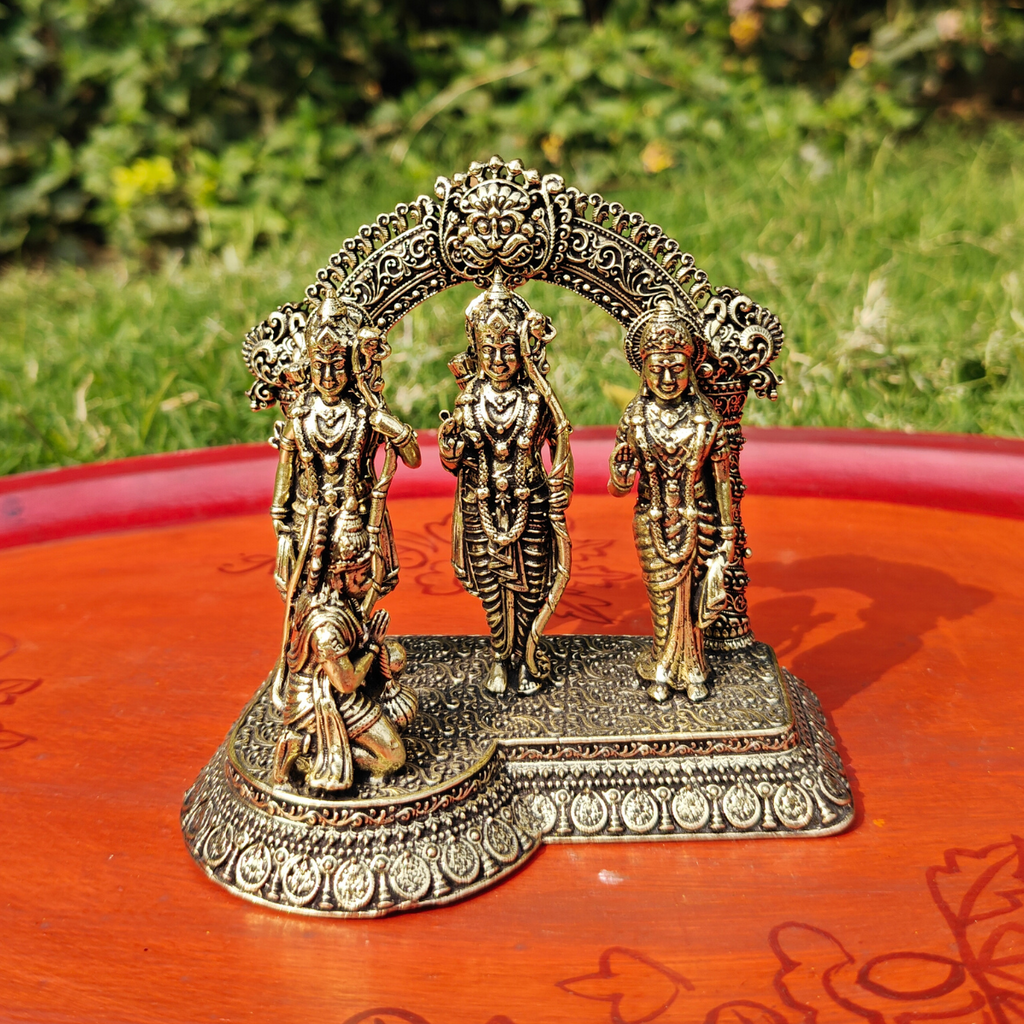 Superfine Brass Ram Darbar