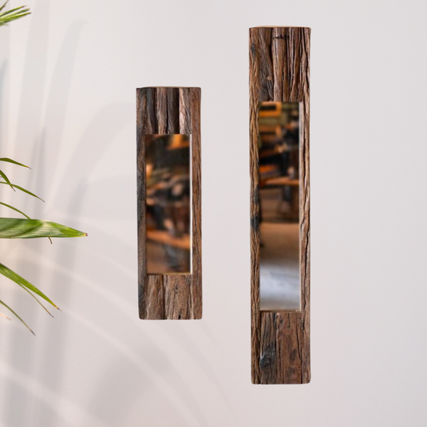 Wooden Antique Mirror