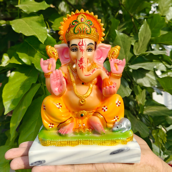 Marble Ganehsa Idol