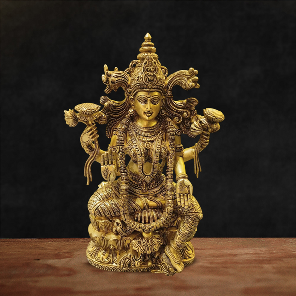 Maa Lakshmi Chola Brass Statue 