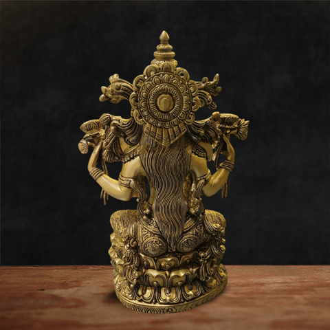 Maa Lakshmi Chola Brass Statue 