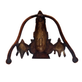 Brass Lord Balaji Wall Hanging with Shanka Chakra