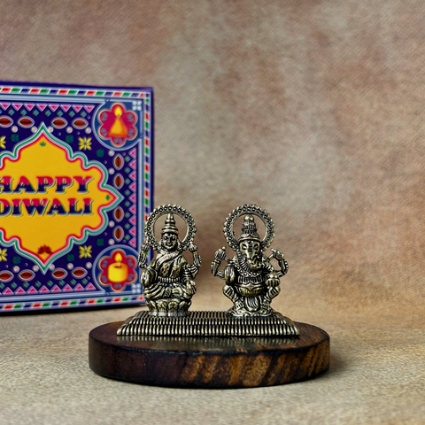 Superfine Lakshmi Ganesh Statue for Home Temple