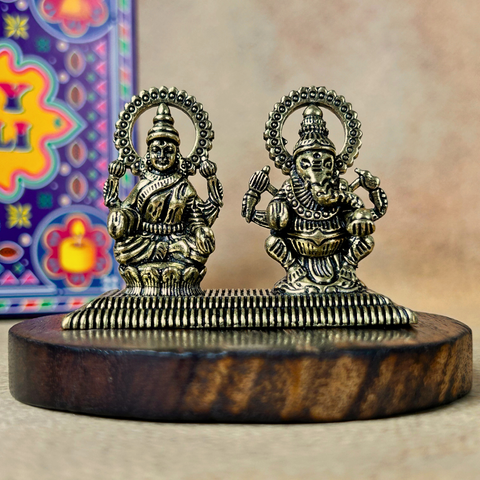 Superfine Lakshmi Ganesh Statue for Home Temple