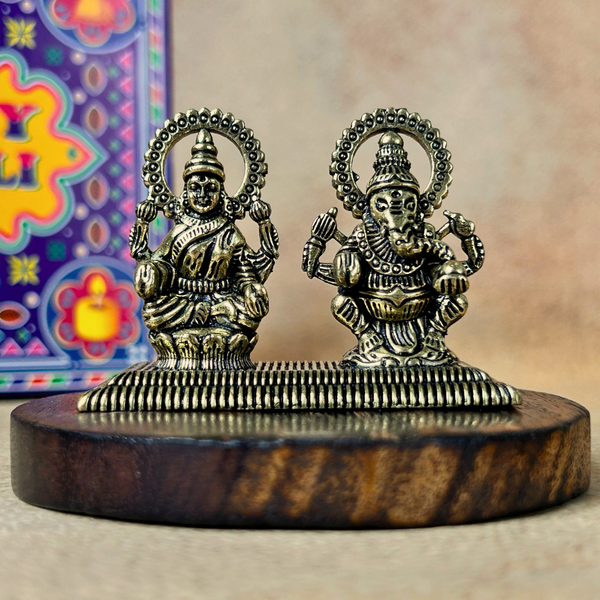 Superfine Lakshmi Ganesh Statue for Home Temple