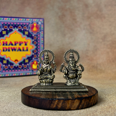 Superfine Lakshmi Ganesh Statue for Home Temple