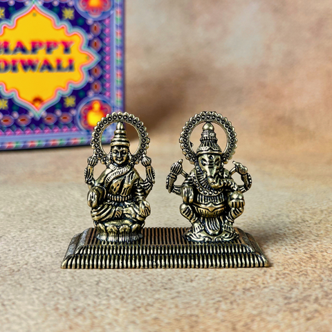 Superfine Lakshmi Ganesh Statue for Home Temple