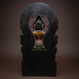 Devi Lakshmi Idol of Wooden - 24 inch
