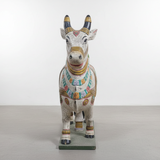 Nandi Statue Wooden for Vastu , Home & Spiritual Decor - 26.5 inch