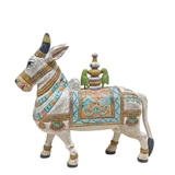 Nandi Statue Wooden for Vastu , Home & Spiritual Decor - 26.5 inch