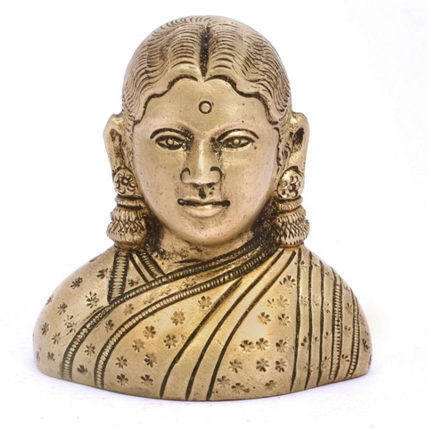 Indian Lady Decor Statue