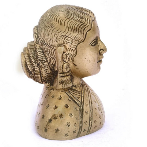 Indian Lady Decor Statue