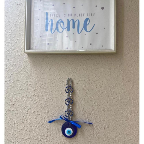  home decor, wall decor, wall hanging vastu, hanging evil eye decor, evil eye home decor, evil eye for car decor