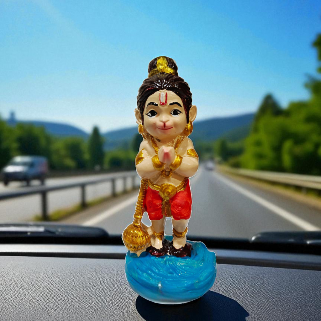 Resin Bal Hanuman Figurine – The Advitya