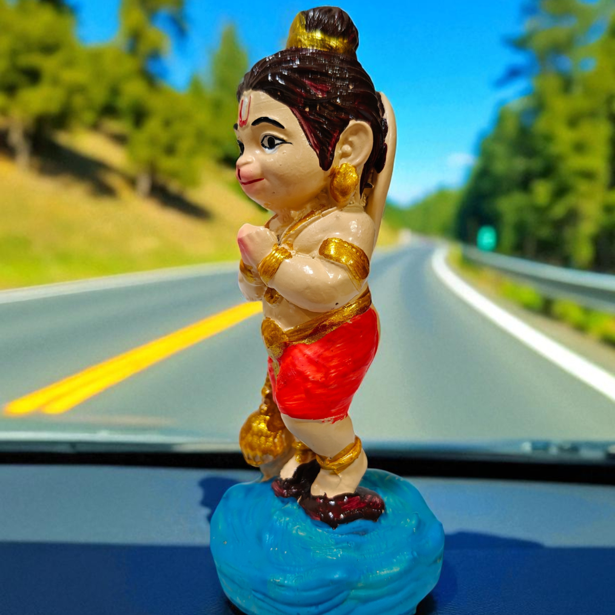 Resin Bal Hanuman Figurine