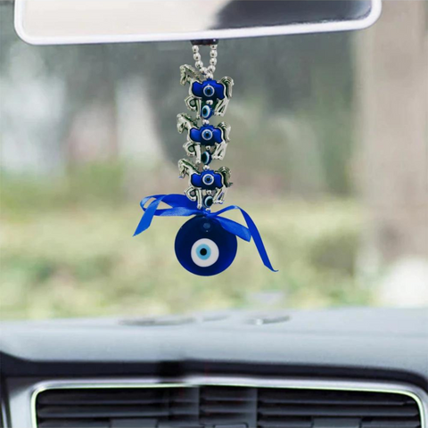 home decor, wall decor, wall hanging vastu, hanging evil eye decor, evil eye home decor, evil eye for car decor,