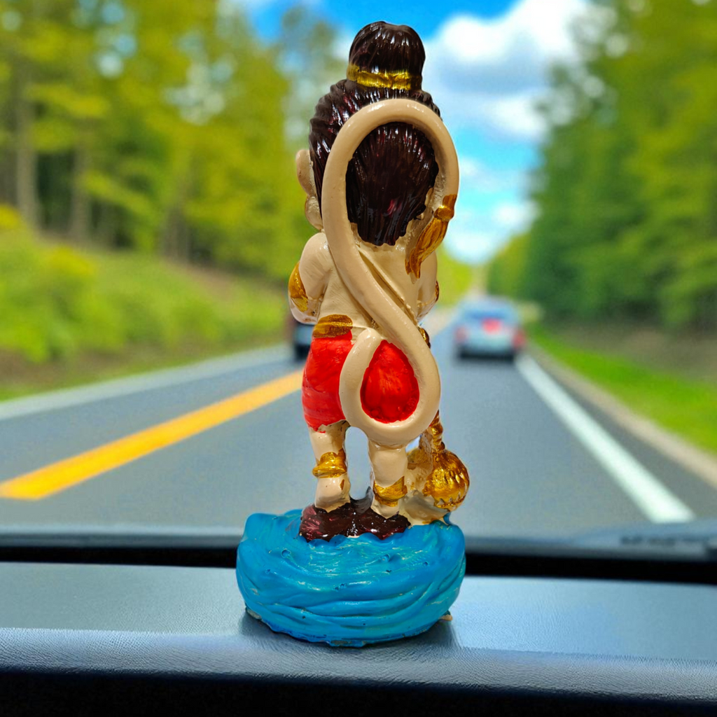 Resin Bal Hanuman Figurine – The Advitya