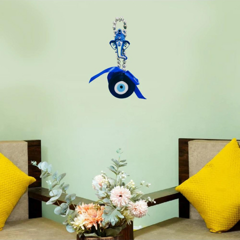  home decor, wall decor, wall hanging vastu, hanging evil eye decor, evil eye home decor, evil eye for car decor,