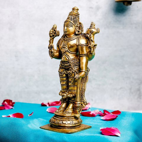 Brass Laxmi Narayana Murti