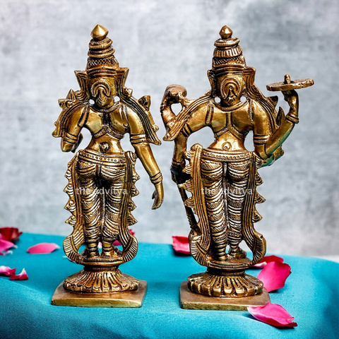 Brass Laxmi Narayana Murti