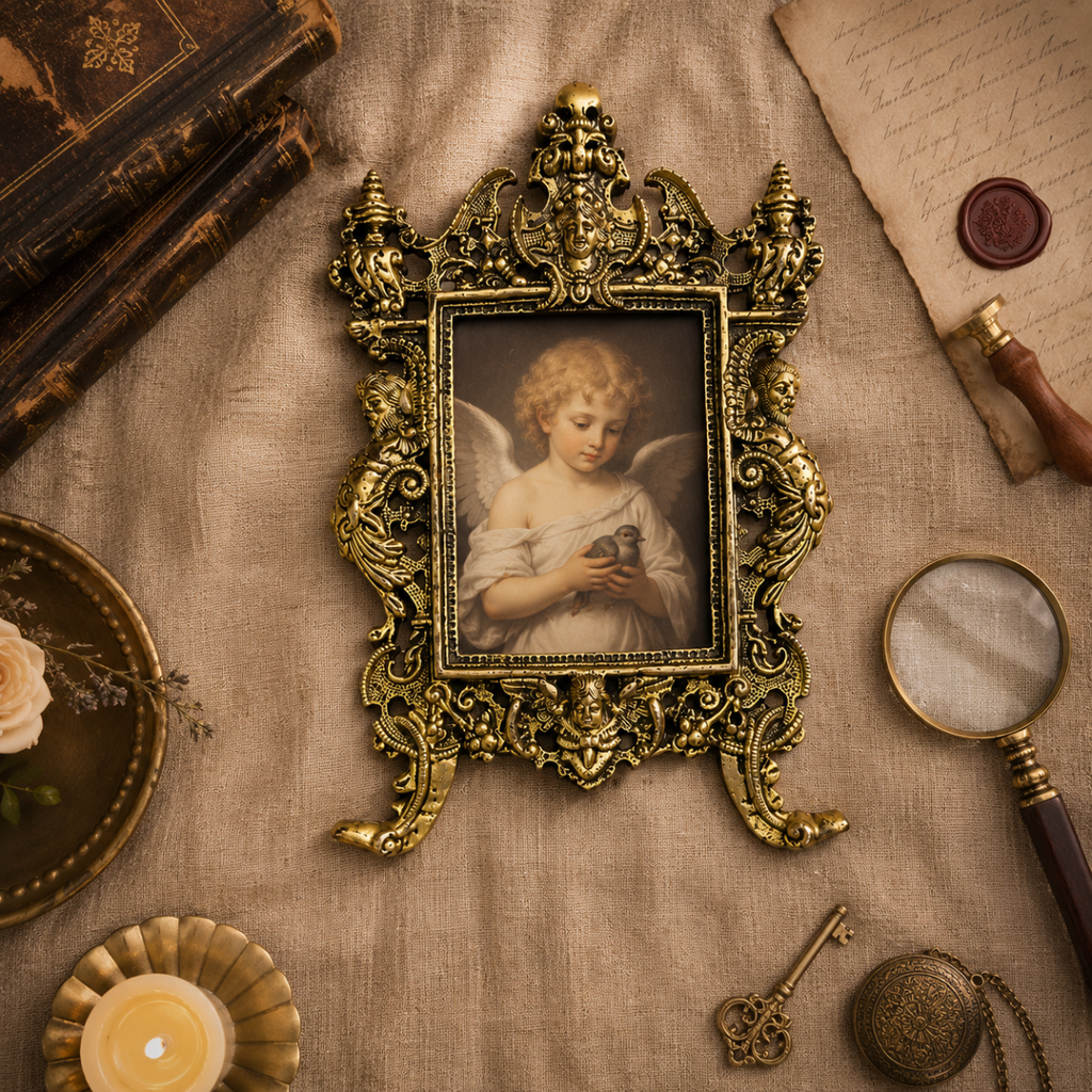 Victorian Tabletop Photo Frame | 7 Inch