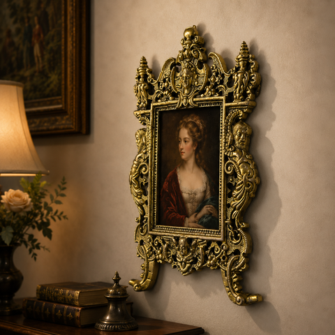 Victorian Tabletop Photo Frame | 7 Inch