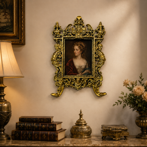 Victorian Tabletop Photo Frame | 7 Inch