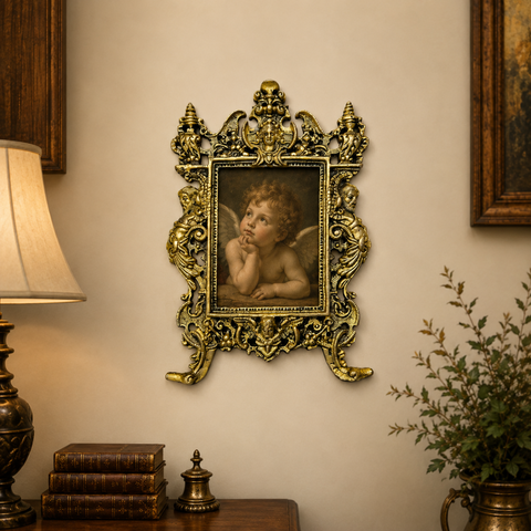 Victorian Tabletop Photo Frame | 7 Inch