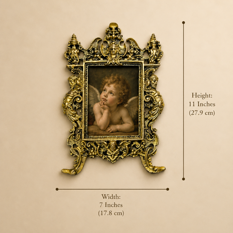 Victorian Tabletop Photo Frame | 7 Inch