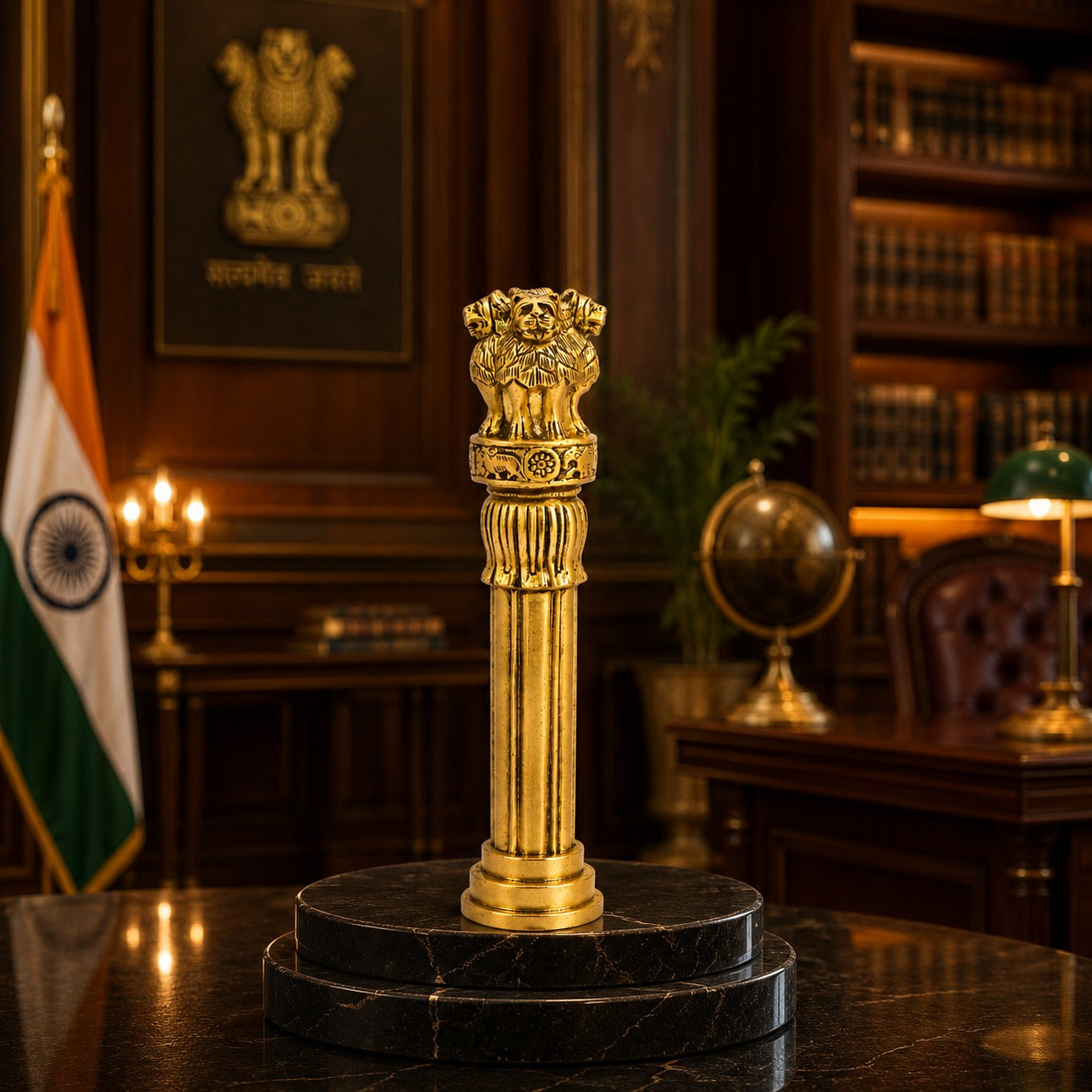 Ashoka Pillar Emblem